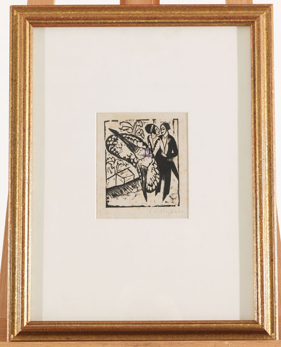 Ernst Ludwig Kirchner - Schleudertanz - Autre image