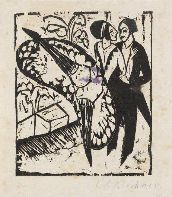 Ernst Ludwig Kirchner - Schleudertanz