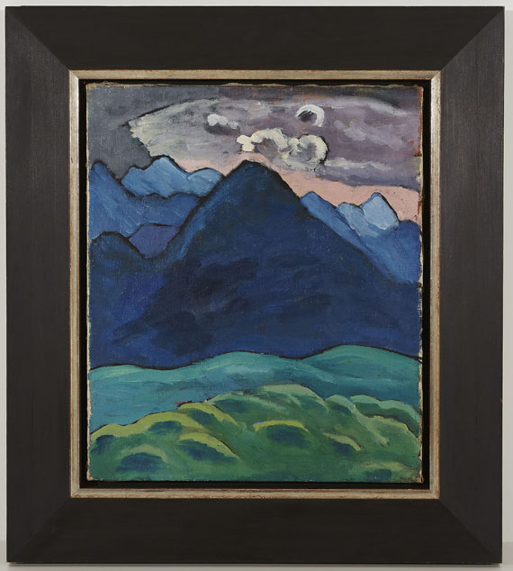 Gabriele Münter - Blauer Kegelberg - Autre image