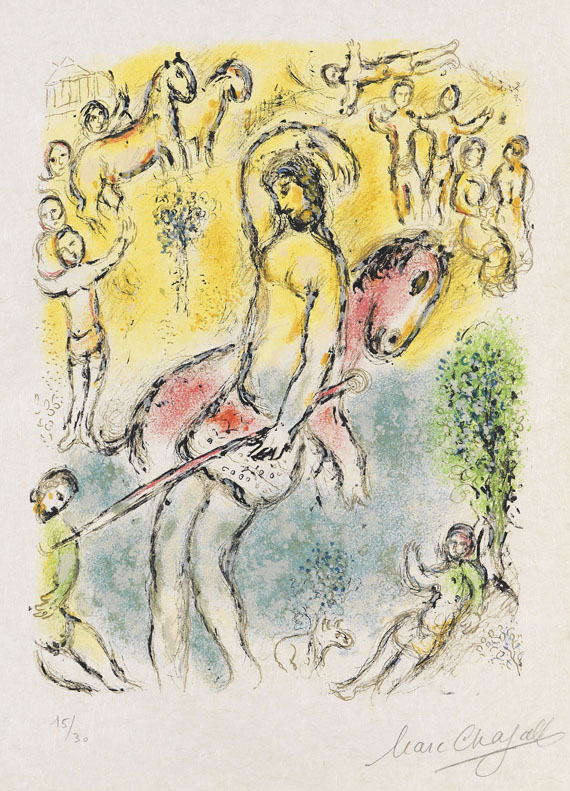 Marc Chagall - ... ich bin Odysseus