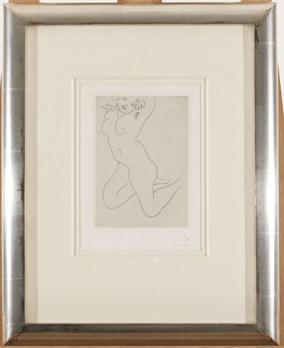Henri Matisse - Nu à genoux, bras derrière la tête - Autre image