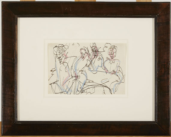 Ernst Ludwig Kirchner - Bordellszene - Autre image