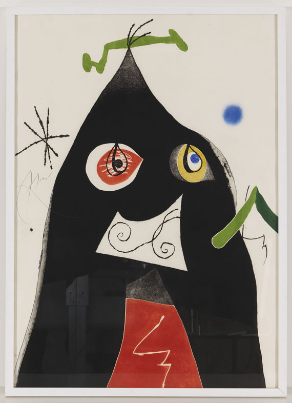 Joan Miró - Quatre colors aparien el món... - Autre image
