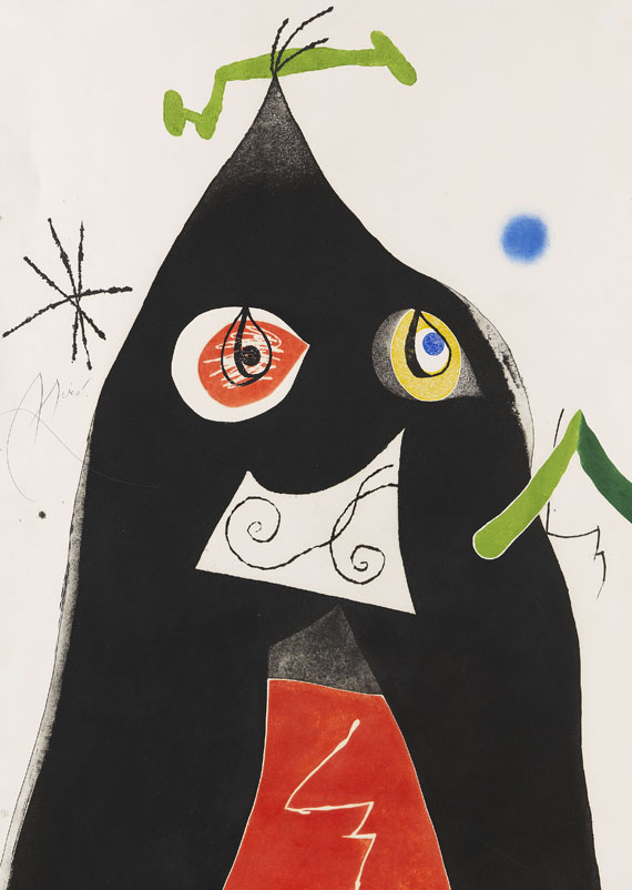 Joan Miró - Quatre colors aparien el món...