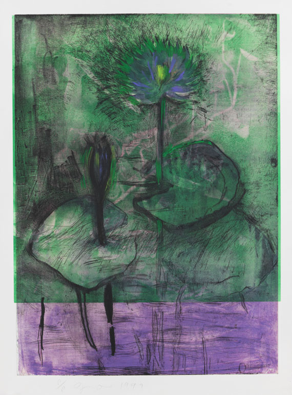 Jim Dine - Lavender Band