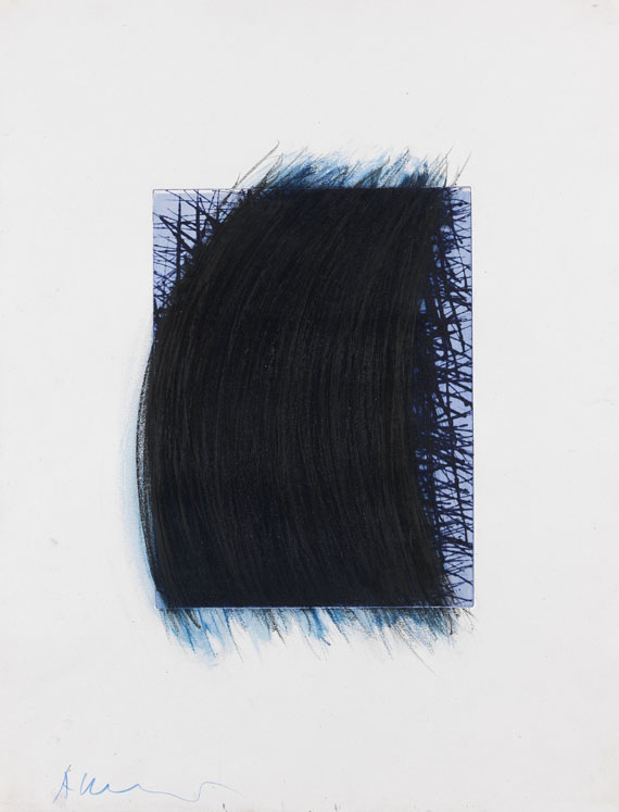 Arnulf Rainer - Ohne Titel