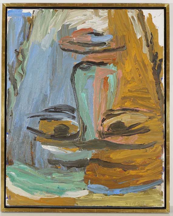 Georg Baselitz - Der Abgarkopf