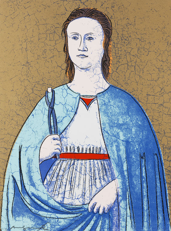 Andy Warhol - Saint Apollonia - Autre image