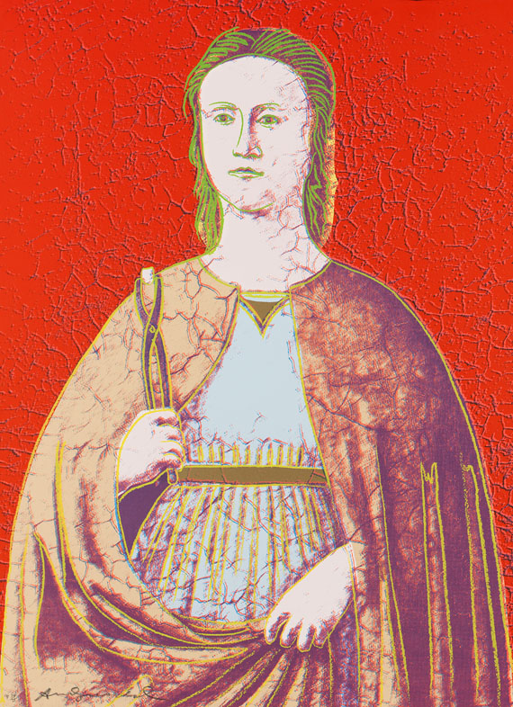 Andy Warhol - Saint Apollonia - Autre image