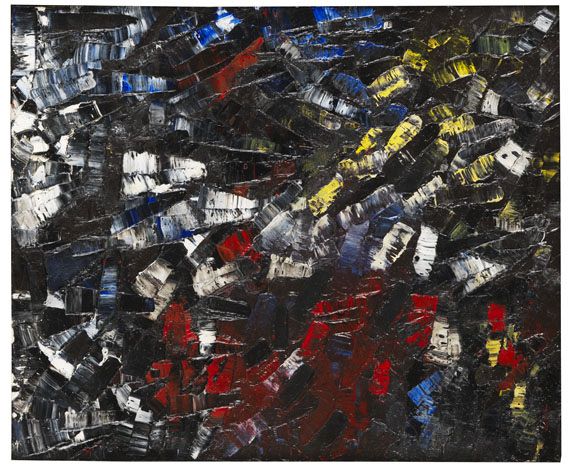 Jean Paul Riopelle - Ohne Titel