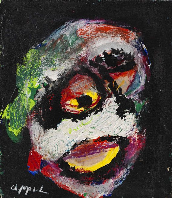 Karel Appel - Kopf