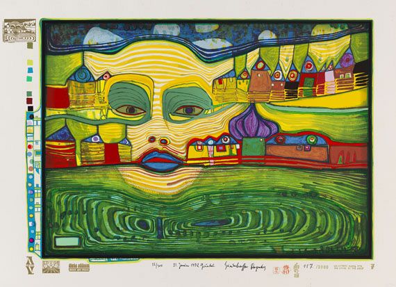 Friedensreich Hundertwasser - Regentag