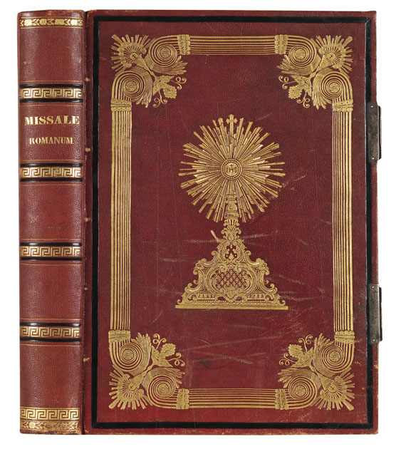   - Missale Romanum. 1853 - Autre image