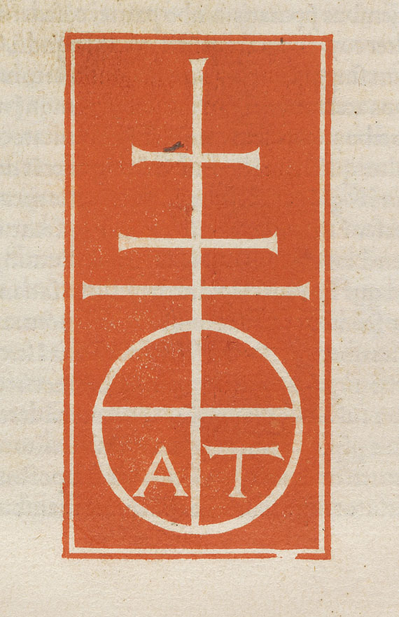 Sanctus Hieronymus - Epistolae. 1488 - Autre image