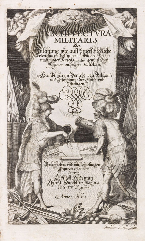 Christoff Heideman - Architectura Militaris. 1664. - Autre image