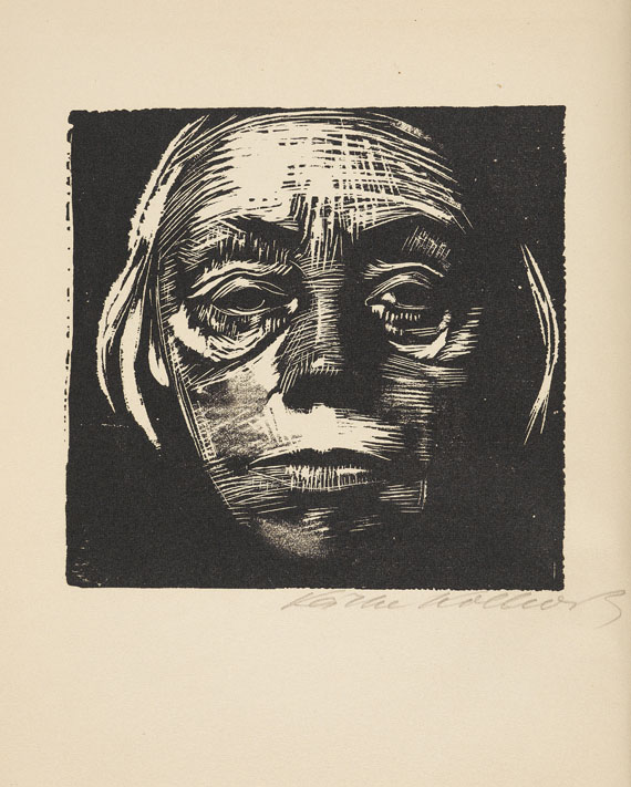 Käthe Kollwitz - Kaemmerer, L., Griffelkunst und Weltanschauung. 1923.