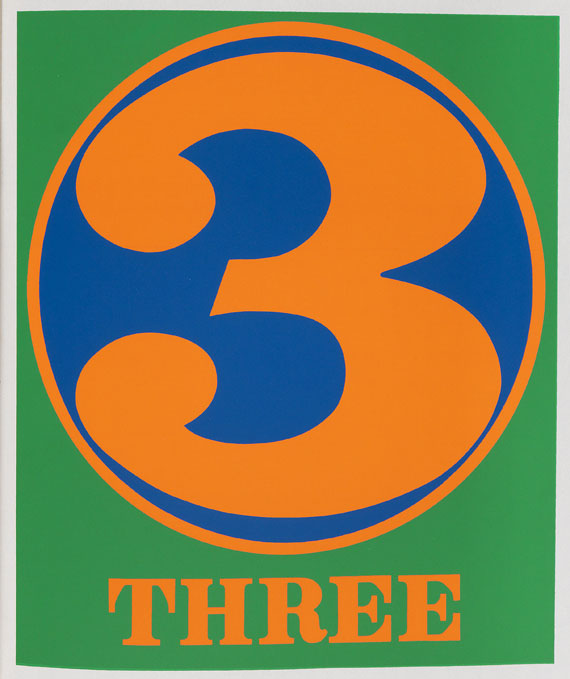 Robert Indiana - Numbers. 1968