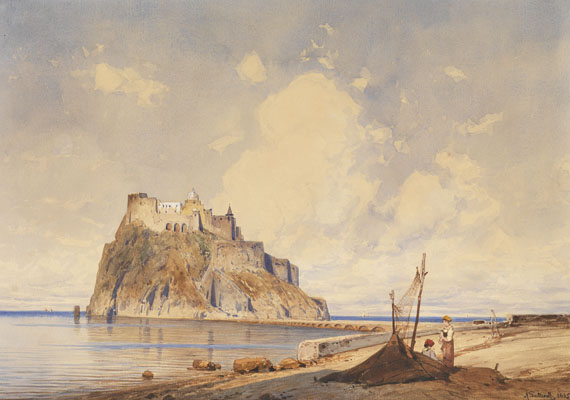 Ascan Lutteroth - Ischia