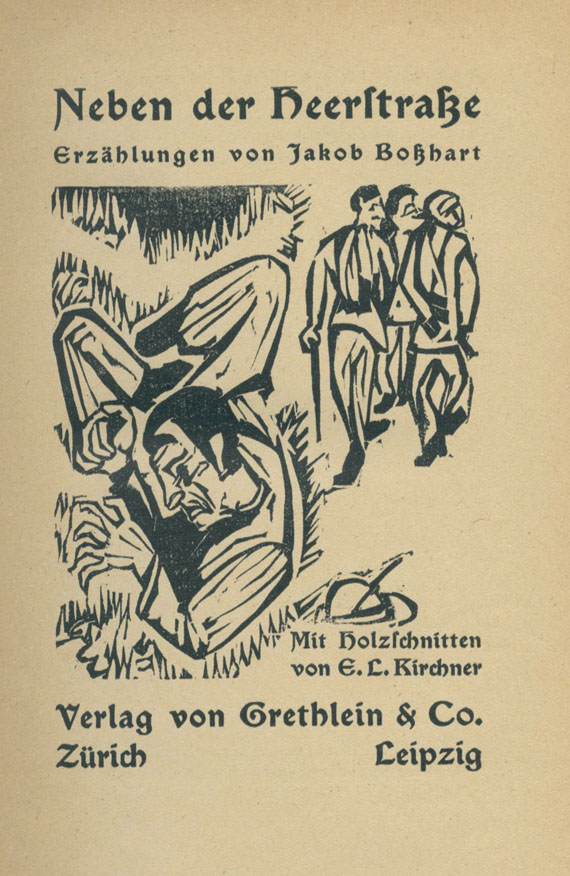 Jakob Bosshart - Neben der Heerstrasse. 1923