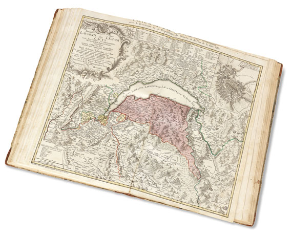 Gabriel Walser - Schweitzer Geographie. 1770 - Autre image