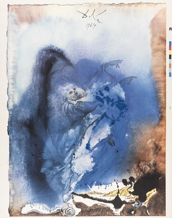 Salvador Dalí - Biblia Sacra. 3 Bde. 1967 - Autre image