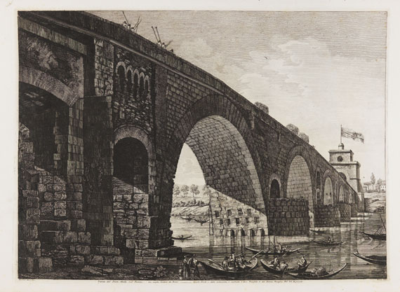 Luigi Rossini - 32 Bll. aus Antichità Romane. 1823. - Autre image