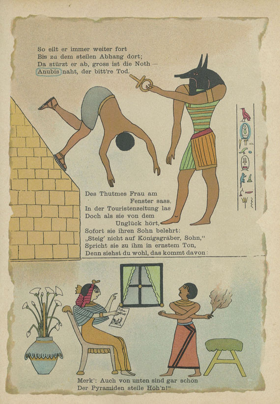   - Der Aegyptische Struwwelpeter. 1895