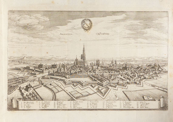 Matthäus (d.Ä.) Merian - Topographia Germaniae. 13 Bde. - Autre image