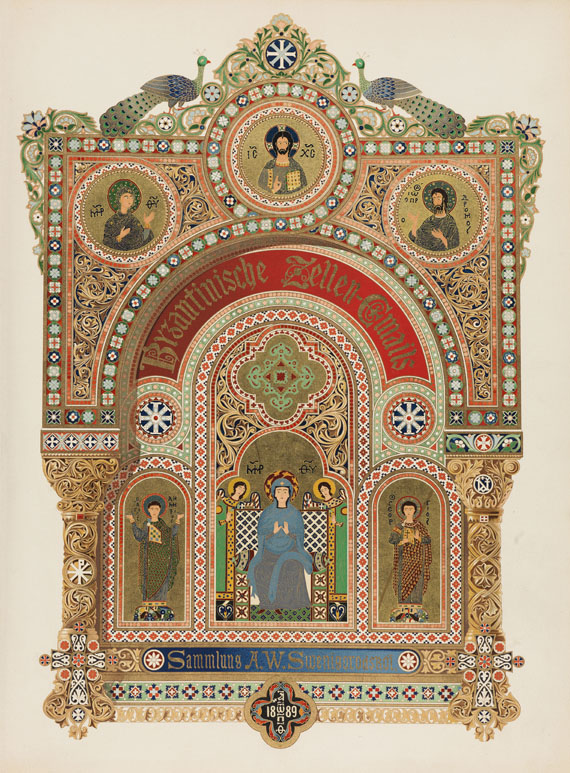 Nikodim P. Kondakow - Byzantinische Zellen-Emails. 1892 - Autre image