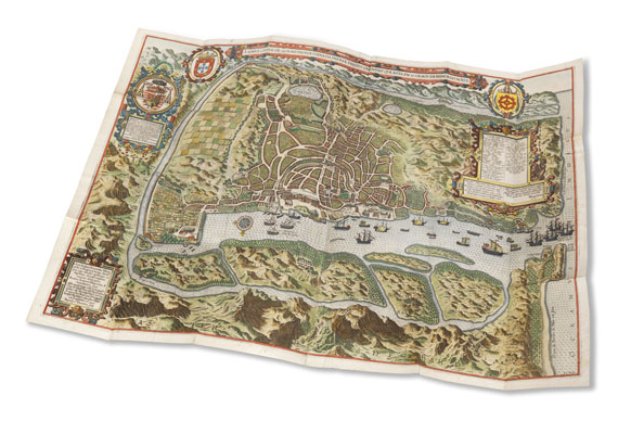 Jan Huygen van Linschoten - Navigatio ac itinerarium. 1599 - Autre image