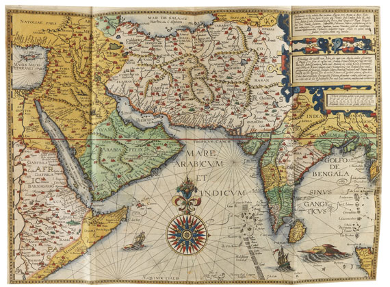 Jan Huygen van Linschoten - Navigatio ac itinerarium. 1599 - Autre image