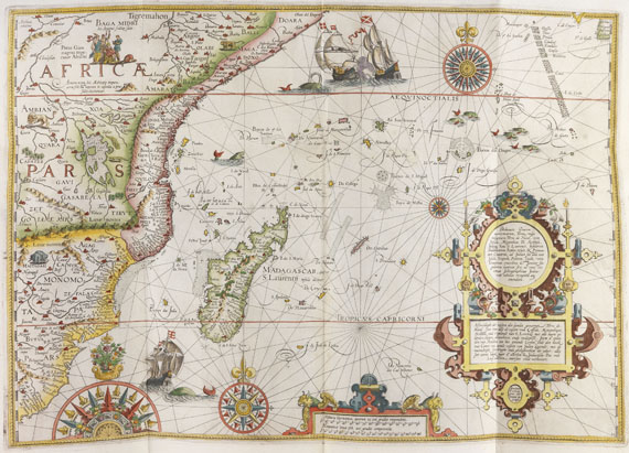 Jan Huygen van Linschoten - Navigatio ac itinerarium. 1599 - Autre image