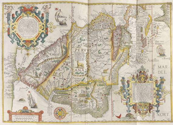 Jan Huygen van Linschoten - Navigatio ac itinerarium. 1599 - Autre image