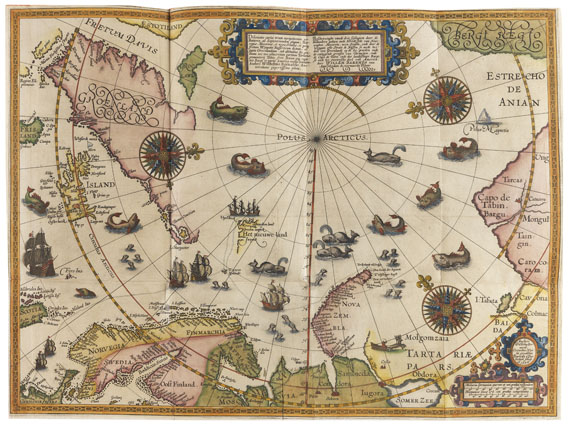 Jan Huygen van Linschoten - Navigatio ac itinerarium. 1599 - Autre image