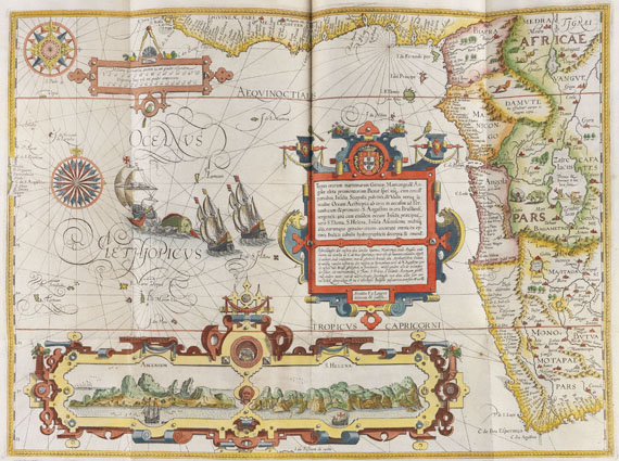 Jan Huygen van Linschoten - Navigatio ac itinerarium. 1599 - Autre image