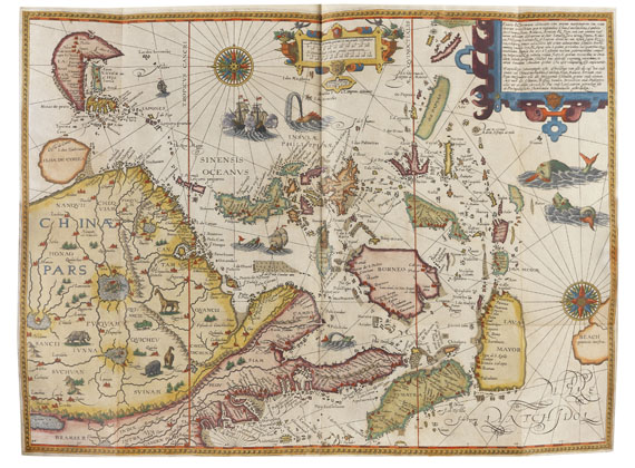 Jan Huygen van Linschoten - Navigatio ac itinerarium. 1599 - Autre image