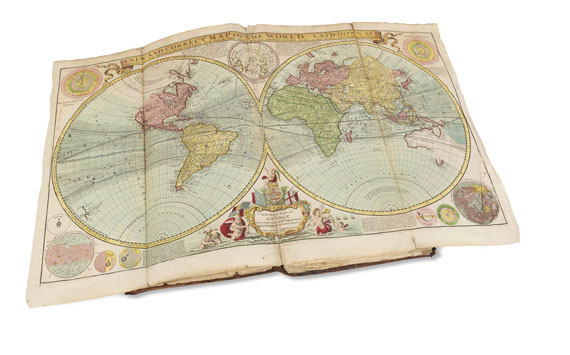 Hermann Moll - The world described. Atlas. 1720ff. - Autre image