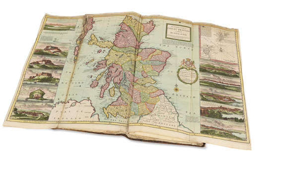 Hermann Moll - The world described. Atlas. 1720ff. - Autre image