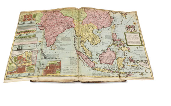 Hermann Moll - The world described. Atlas. 1720ff. - Autre image