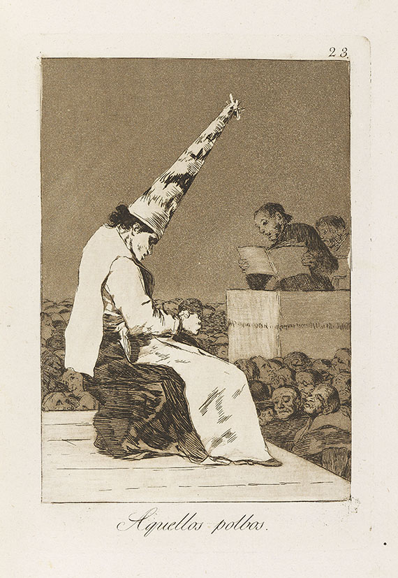 Francisco de Goya - 80 Bll.: Los Caprichos - Autre image