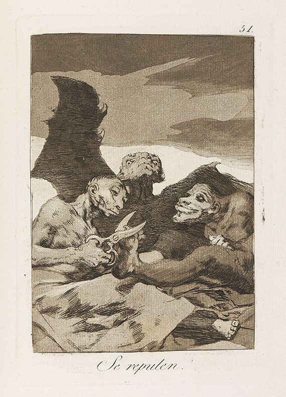 Francisco de Goya - 80 Bll.: Los Caprichos - Autre image