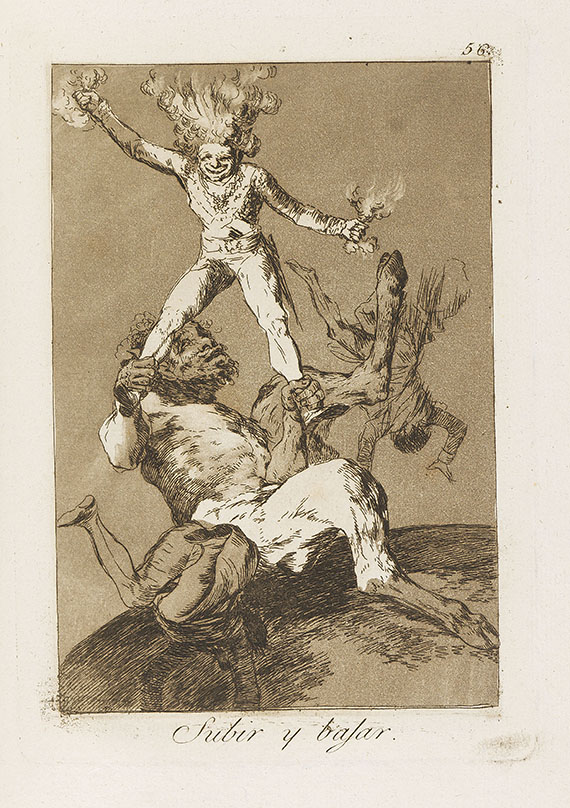 Francisco de Goya - 80 Bll.: Los Caprichos - Autre image