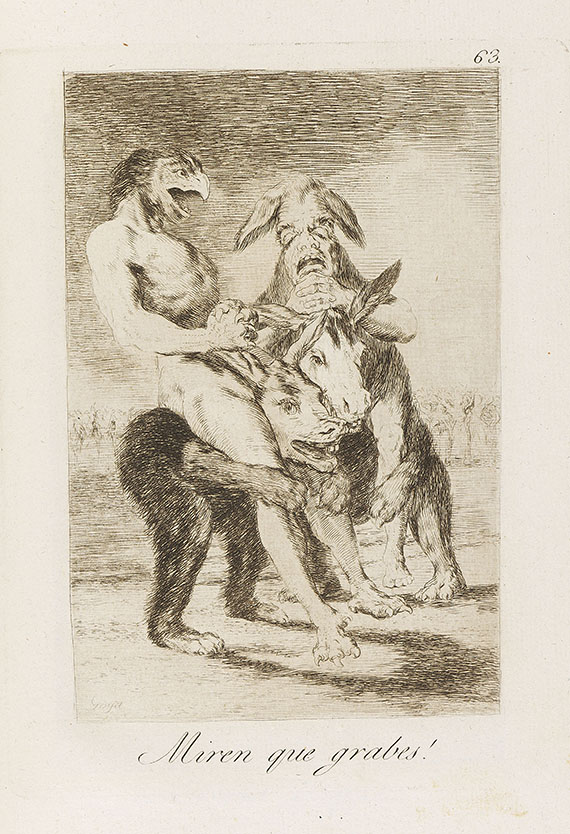 Francisco de Goya - 80 Bll.: Los Caprichos - Autre image