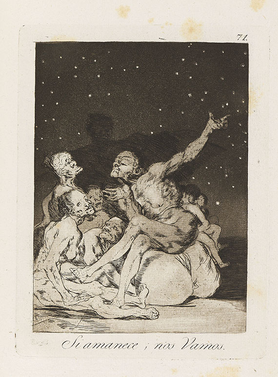 Francisco de Goya - 80 Bll.: Los Caprichos - Autre image