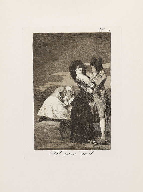 Francisco de Goya - 80 Bll.: Los Caprichos - Autre image