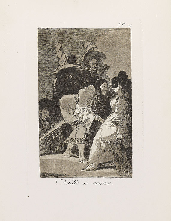 Francisco de Goya - 80 Bll.: Los Caprichos - Autre image