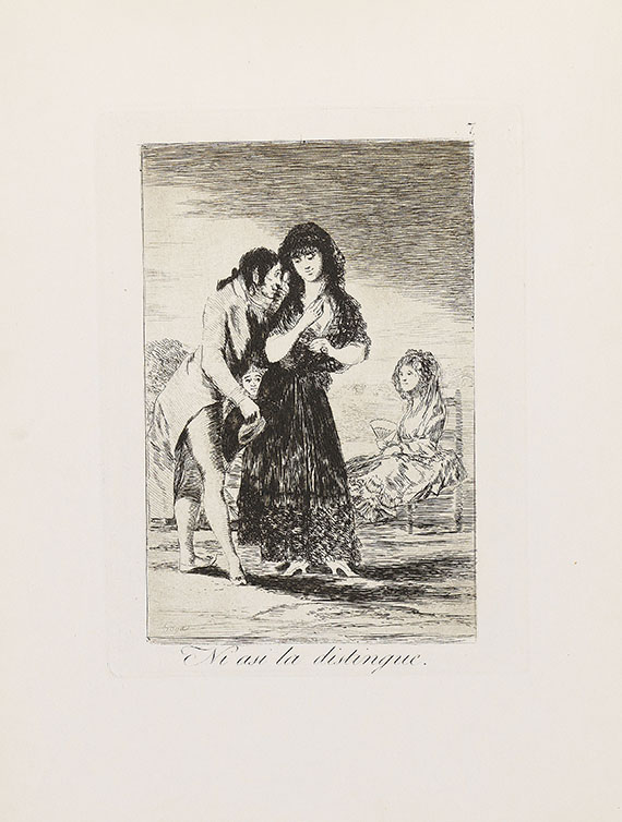 Francisco de Goya - 80 Bll.: Los Caprichos - Autre image