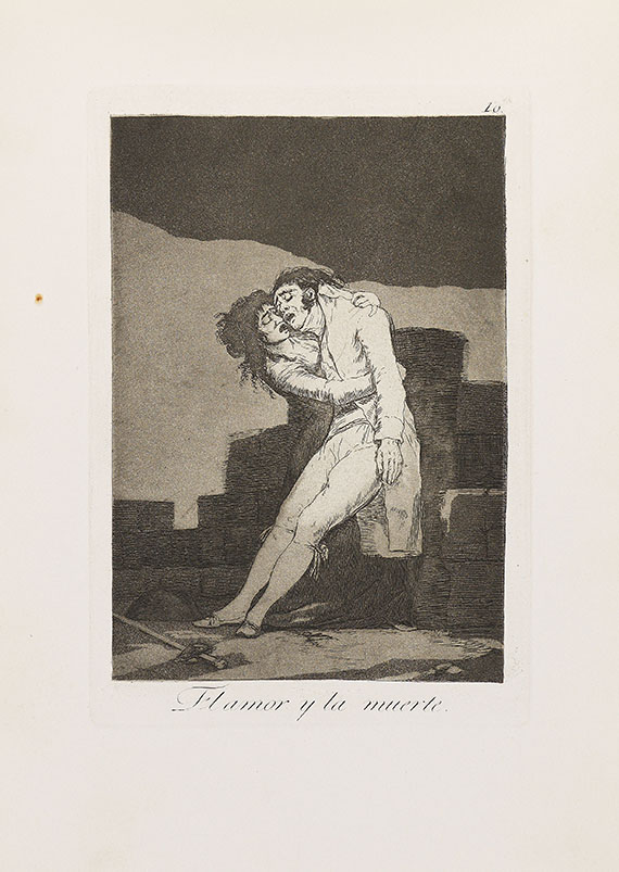 Francisco de Goya - 80 Bll.: Los Caprichos - Autre image