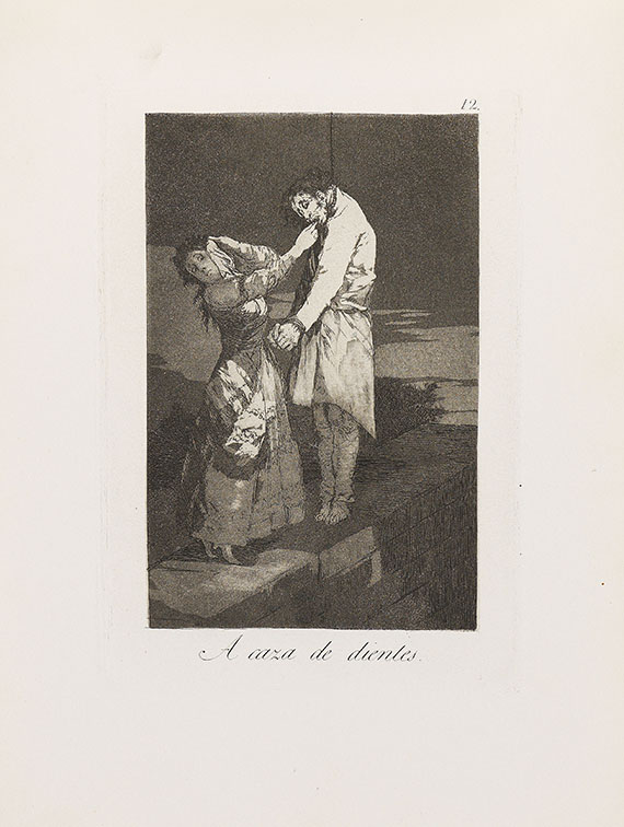 Francisco de Goya - 80 Bll.: Los Caprichos - Autre image