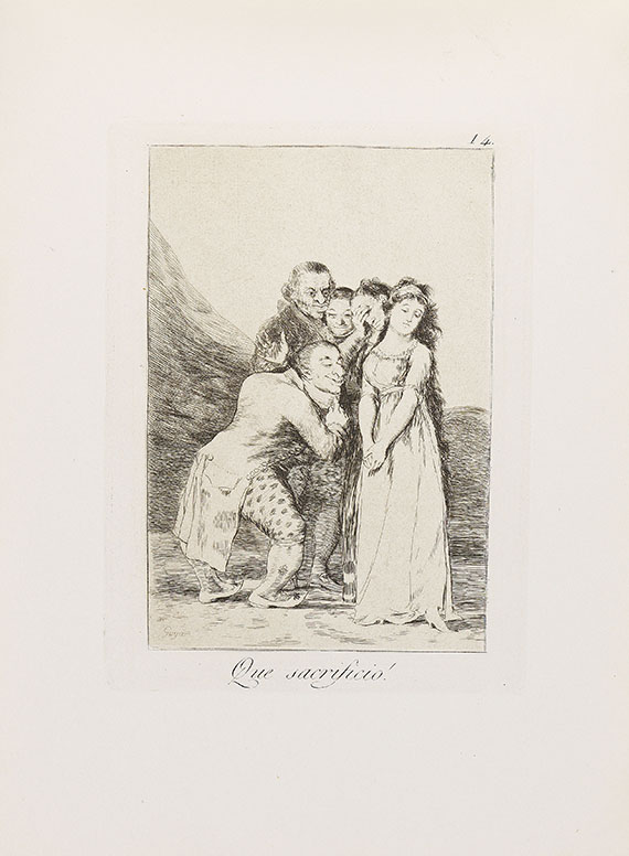 Francisco de Goya - 80 Bll.: Los Caprichos - Autre image